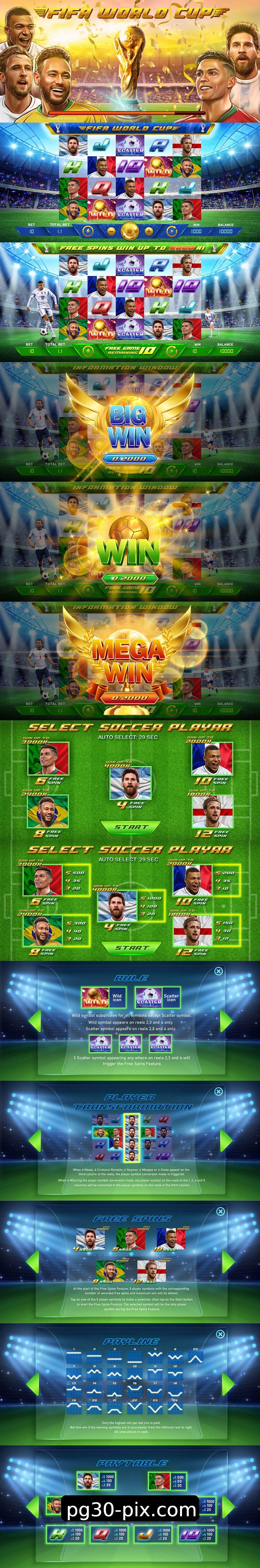 Apostas de Futebol pg30